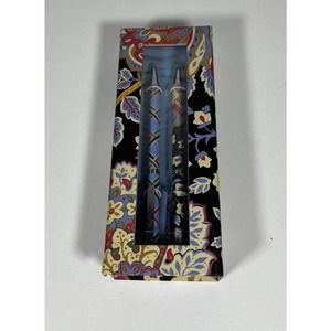 Vera Bradley's Perfect Match Pen and Mechanical Pencil Set 11290070 Versailles